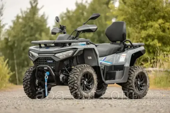 КВАДРОЦИКЛ Linhai VALOR 550 EPS Landforce Об'єм 493 куб.см шини 12"-12" 35,5 л.с. купити в інтернет-магазині дешево Одеса