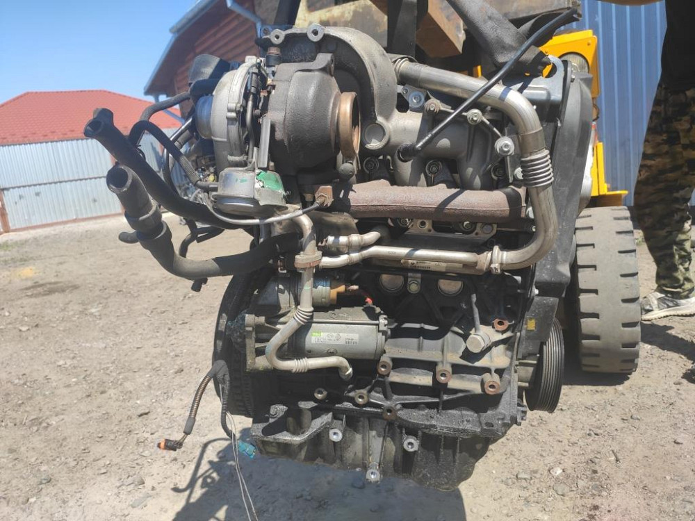 Двигун Renault Laguna 1.9 dci 2004-2007 (F9Q 758) Ковель - фото 4