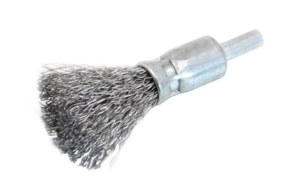 Щітка зачисна дротяна d -17x6 мм (неірж.сталь) SATRA S-17EBS Чернігів