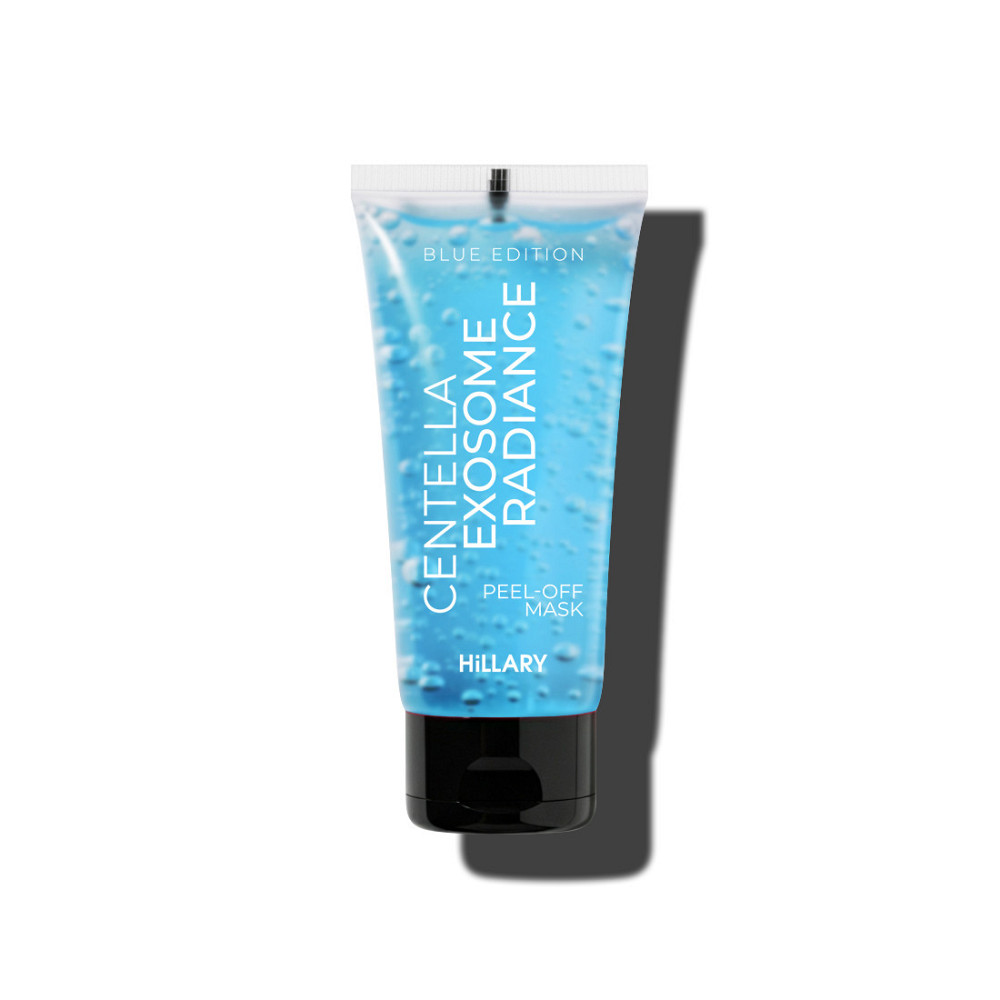 Сияющая маска-пленка с экзосомами центеллы Hillary Centella Exosome Radiance Peel-Off Mask (Blue Edition), 90 мл Киев - изображение 11