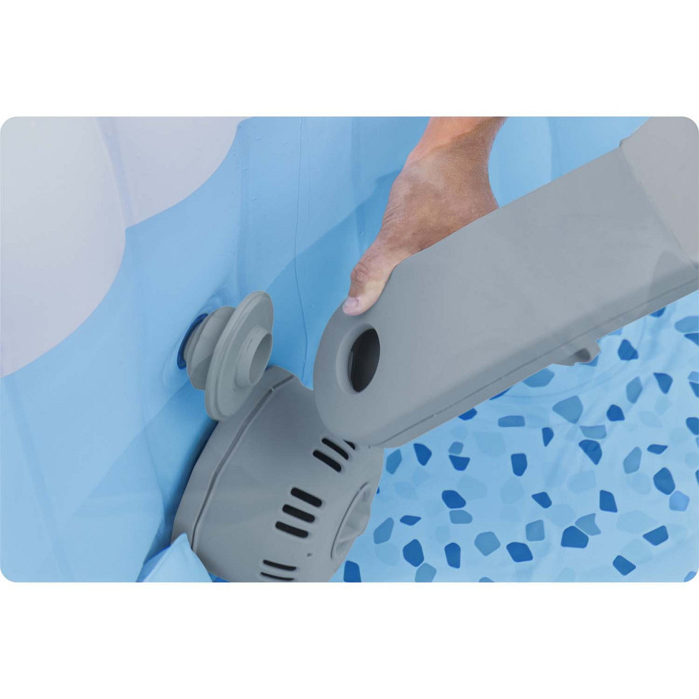 Светодиодный спа-фонтан с подсветкой Bestway Jacuzzi 60322 Киев - изображение 9