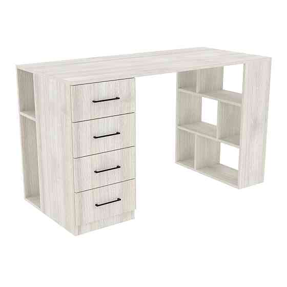 Стіл письмовий Tetris Т-8, Дуб Шамоні Світлий, 1300/600/760 Львів