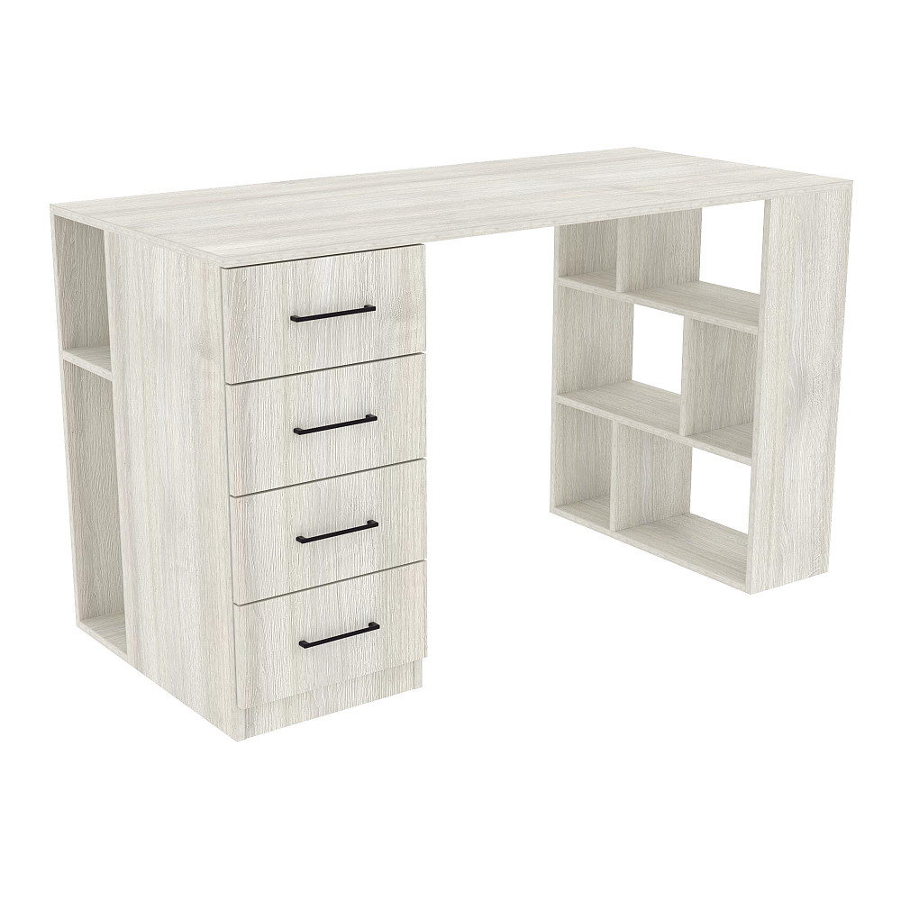 Стол письменный Tetris Т-8, Дуб Шамоні Світлий, 1300/600/760 Львов - изображение 1