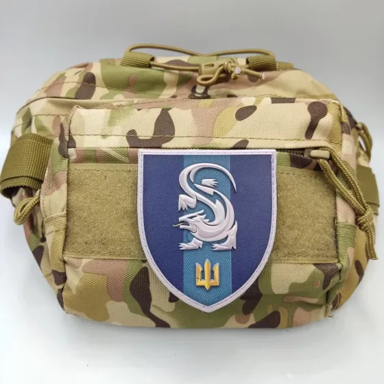 Патч / шеврон Морської піхоти 241-й навчальний центр Запоріжжя