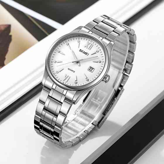 Skmei 2158SIWT Silver-White Киев