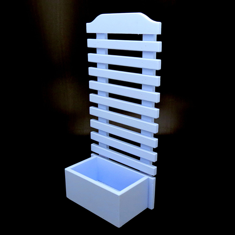 Полка настенная для цветов 