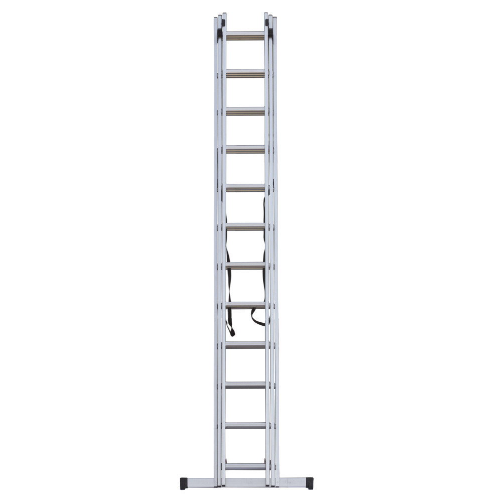 Драбина розкладна універсальна 3×12 щаблів 7.89м SIGMA (5032374) Київ - фото 8
