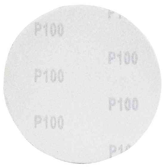 Шліфувальне коло без отворів Ø150мм P100 (10шт) SIGMA (9121361) Рівне