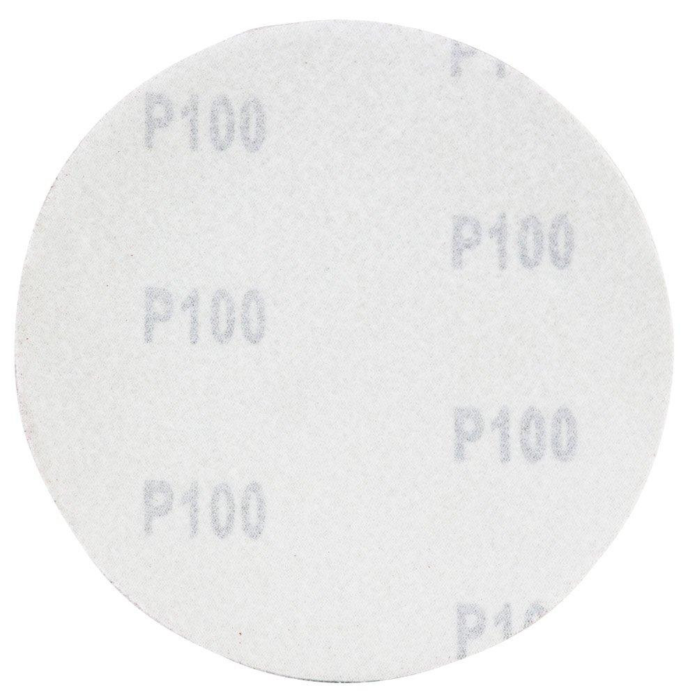 Шлифовальный круг без отверстий Ø150мм P100 (10шт) SIGMA (9121361) Ровно - изображение 2