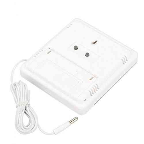 Цифровий термометр годинник гігрометр з датчиком HTC-2 Вінниця