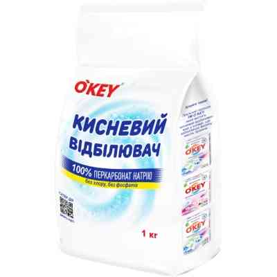 Відбілювач O&apos;KEY Кисневий 100% 1 кг (4820049384246) Вінниця