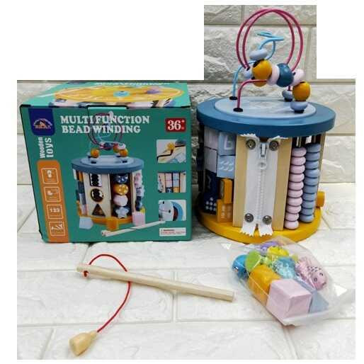 Гра дерев'яна Логіка магнітна риболовля лабіринт (C 50011) Чернігів - фото 1