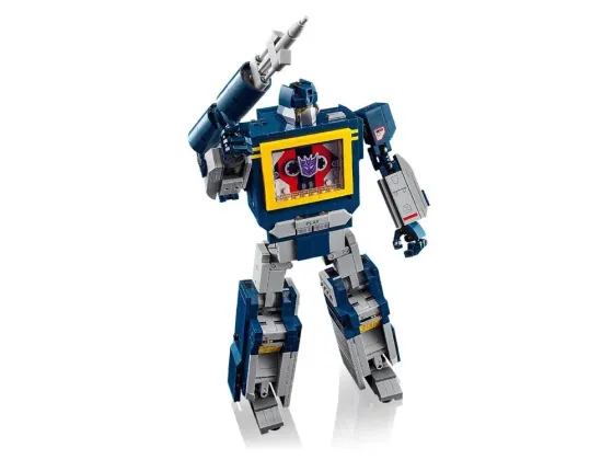 Конструктор Icons Transformers: Саундвейв (10358), 1505 деталей сумісний із lego-лого. Київ