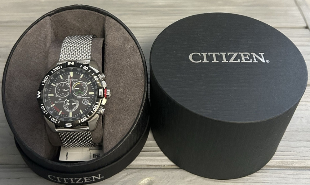 Мужские Citizen Promaster Sky radio controlled chrono. Киев - изображение 6