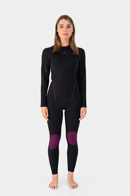 Термобілизна жіноча AVECS - 70513/1 Вишневе - фото 1