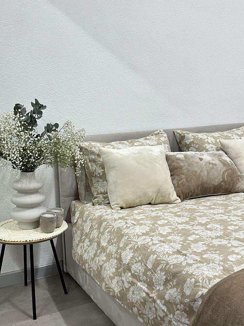 Ecotton Комплект постільної білизни Ecotton двоспальний 180х215 см бежевий (267262) Коломия - фото 2