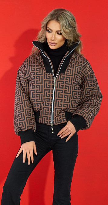 Коротка об'ємна куртка (42) Київ - фото 1