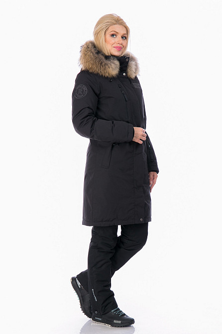Женская зимняя парка Running River, Черный Киев - изображение 3