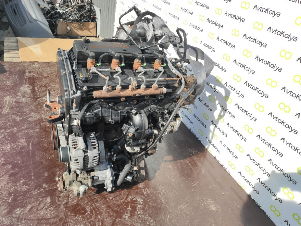 Двигун в зборі Ford Transit 2.2 tdci 2011-2014 Euro 5 Ковель - изображение 2
