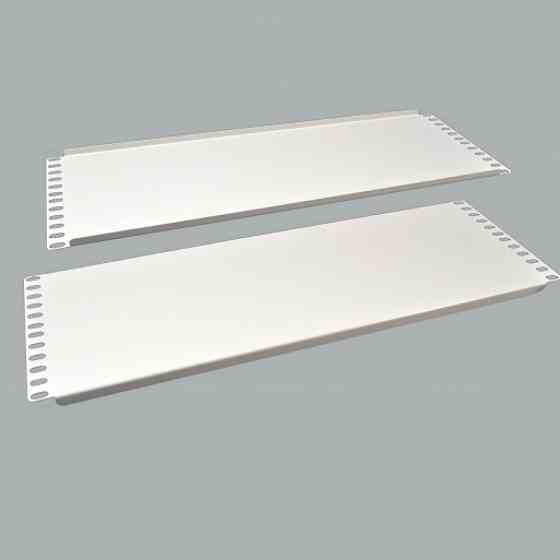 Заглушка CMS UA-BP4U-Gr 4U для серверної шафи сіра Київ