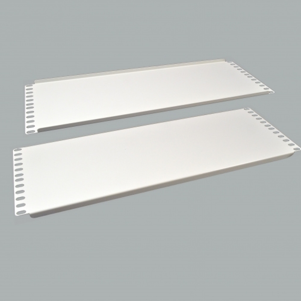 Заглушка CMS UA-BP4U-Gr 4U для серверної шафи сіра Київ - фото 1