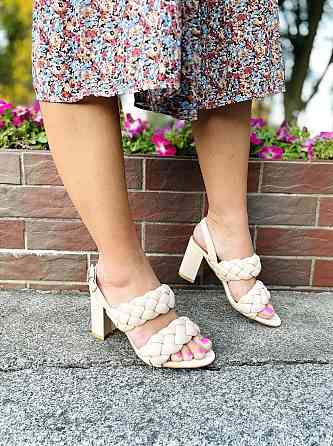 L&M Босоніжки жіночі L&M 5005-2 бежеві (літо, еко-шкіра) (4584) Коломия