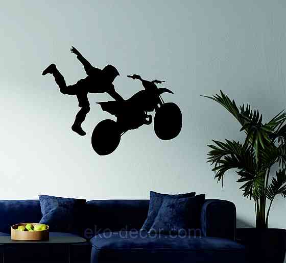 Декоративне настінне Панно «Мотофрістайл», Декор на стіну Київ