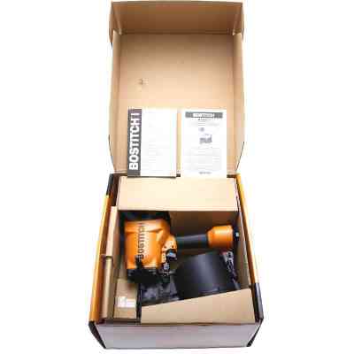 Цвяхозабивач Bostitch пневматичний, з обоймою барабан, тип кріплення F, L=55-100 мм (N400C-1-E) Вінниця