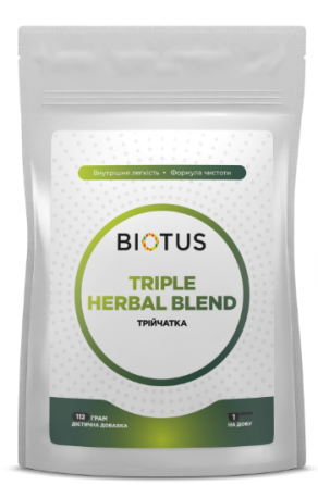 Трійчатка Biotus Triple Herbal Blend 112 г Київ
