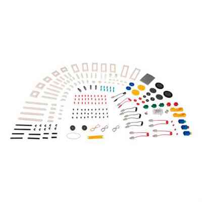 Конструктор Gigo для STEM-обучение Электрические цепи (1236R) Винница