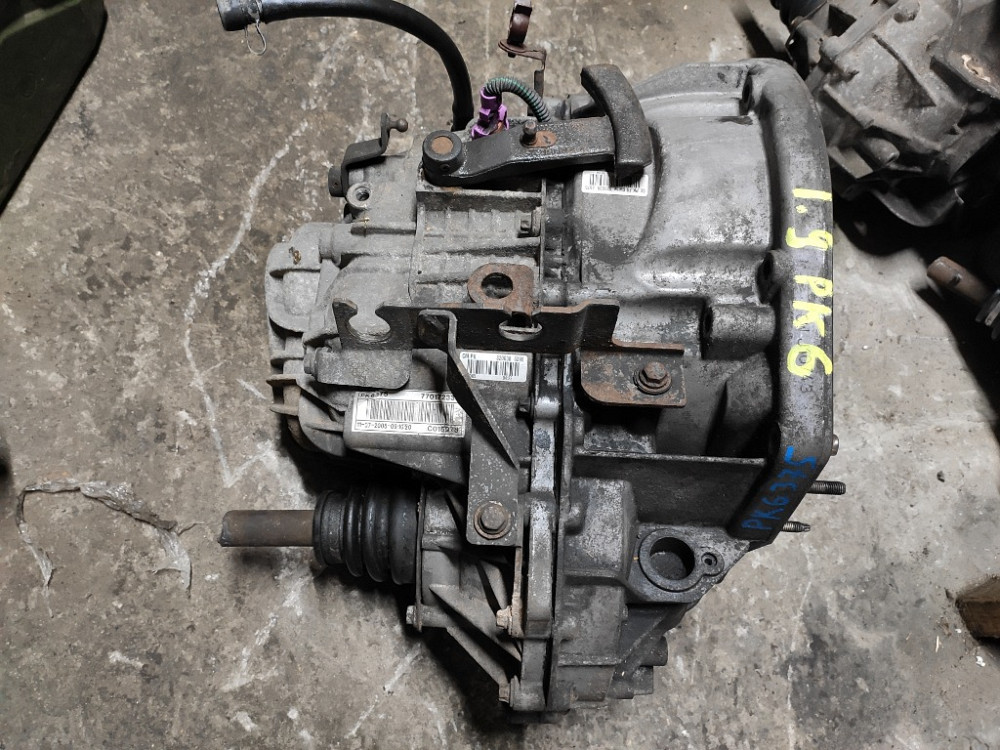 Коробка передач 6 ступ. Renault Trafic 1.9 dci 2001-2006 (PK6 375) Ковель - фото 2
