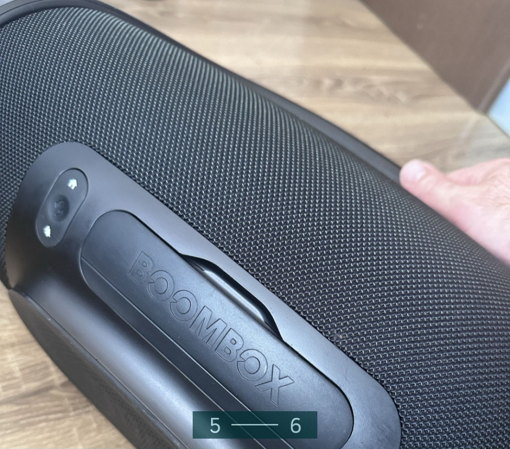 Колонка JBL BOOMBOX Харків - фото 2