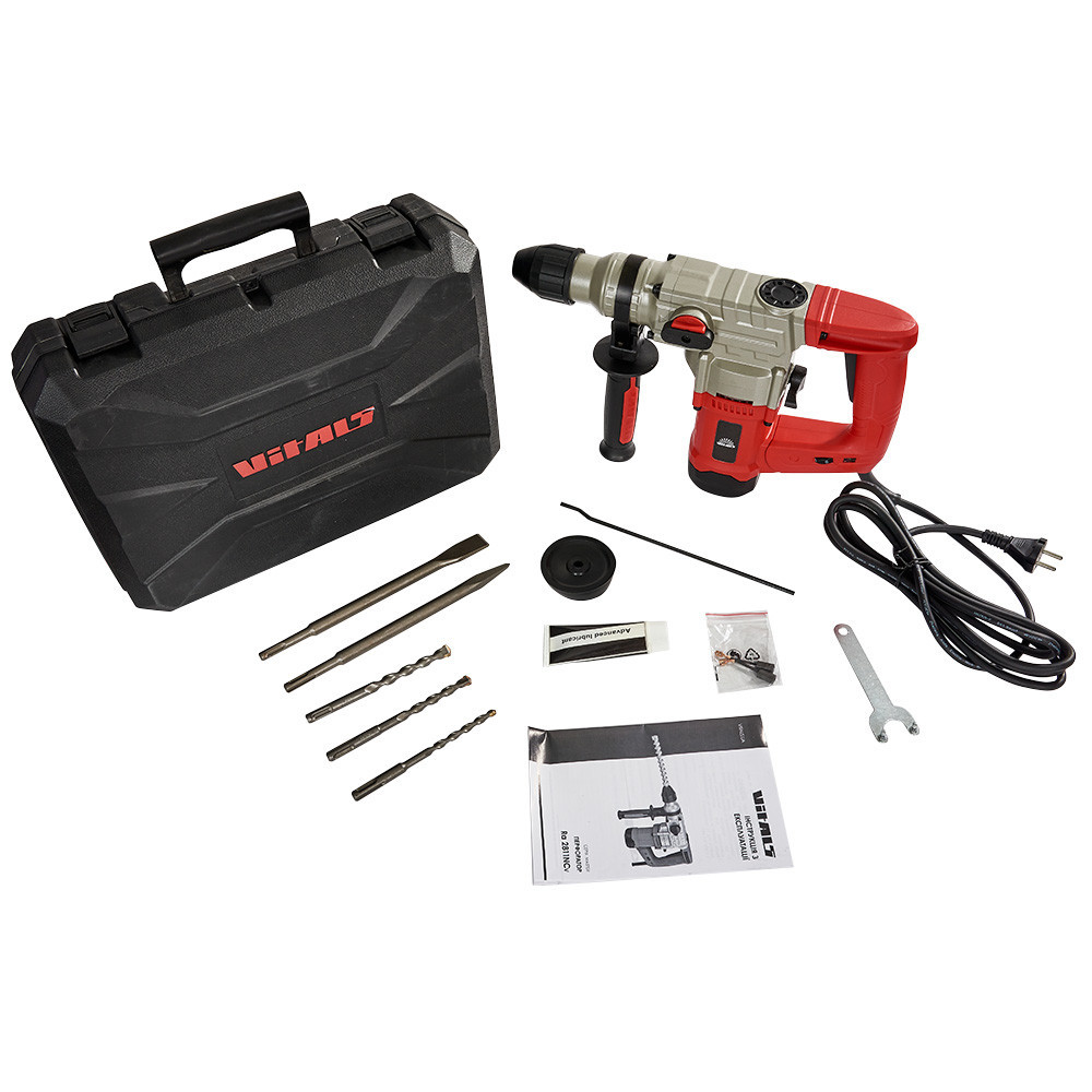 Перфоратор Vitals Master Ra 2811NCv Харків - фото 10