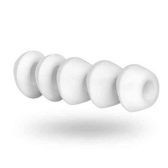 Запасные насадки для вакуумного стимулятора Satisfyer Pro 2 Climax Tips (широкая и узкая) Sex Aura Киев