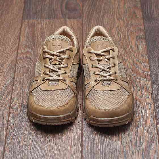 Тактичні літні кросівки койт модель В-2 45 (30) Харків