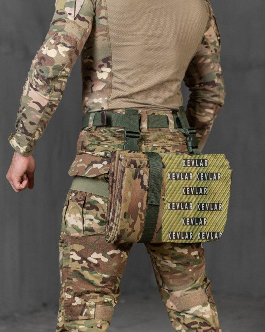 Балістичний (кевларовий) каремат розкладний 2-й клас захисту ВТ0583 Одеса - фото 7