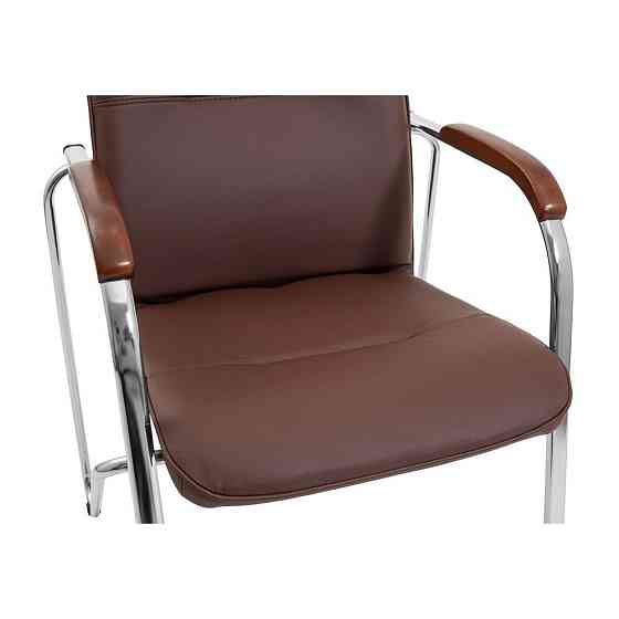 Офісне Конференційне Крісло Chair Samba CF Хром Коричневий Київ
