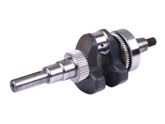 Колінвал у зборі під шпонку на дизельний двигун 186F, діаметр 25 мм Мукачево