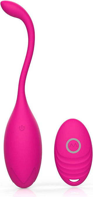 Вібратор Orall з 10 режимами вібрації Love Egg Vibrator G-Spot з дистанційним керуванням Дніпро - фото 2