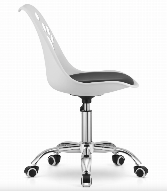 Офісне крісло Leobert Print біло-чорний Киев - изображение 4