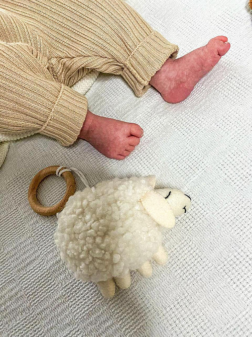 Игрушка-подвеска WooolyWool 