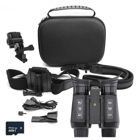 Тактический бинокль ночного видения NV8300 Super Light HD 4K (до 500м) + карта памяти 64Гб Винница