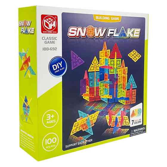 Детский набор конструктора 