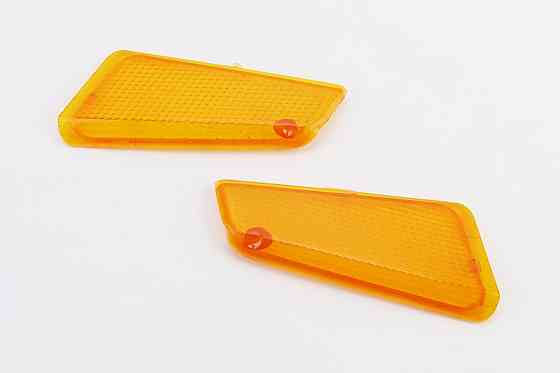 Suzuki ADDRESS V "скло" - поворотів передніх к-кт 2шт, жовті Київ