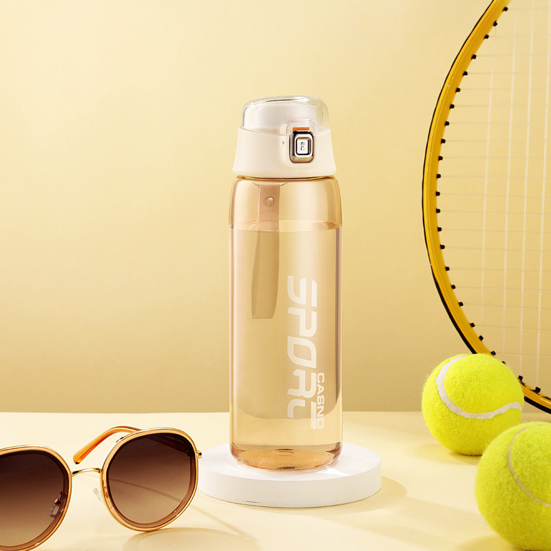 Пляшка для води CASNO 550 мл KXN-1220 Жовта Київ - фото 8