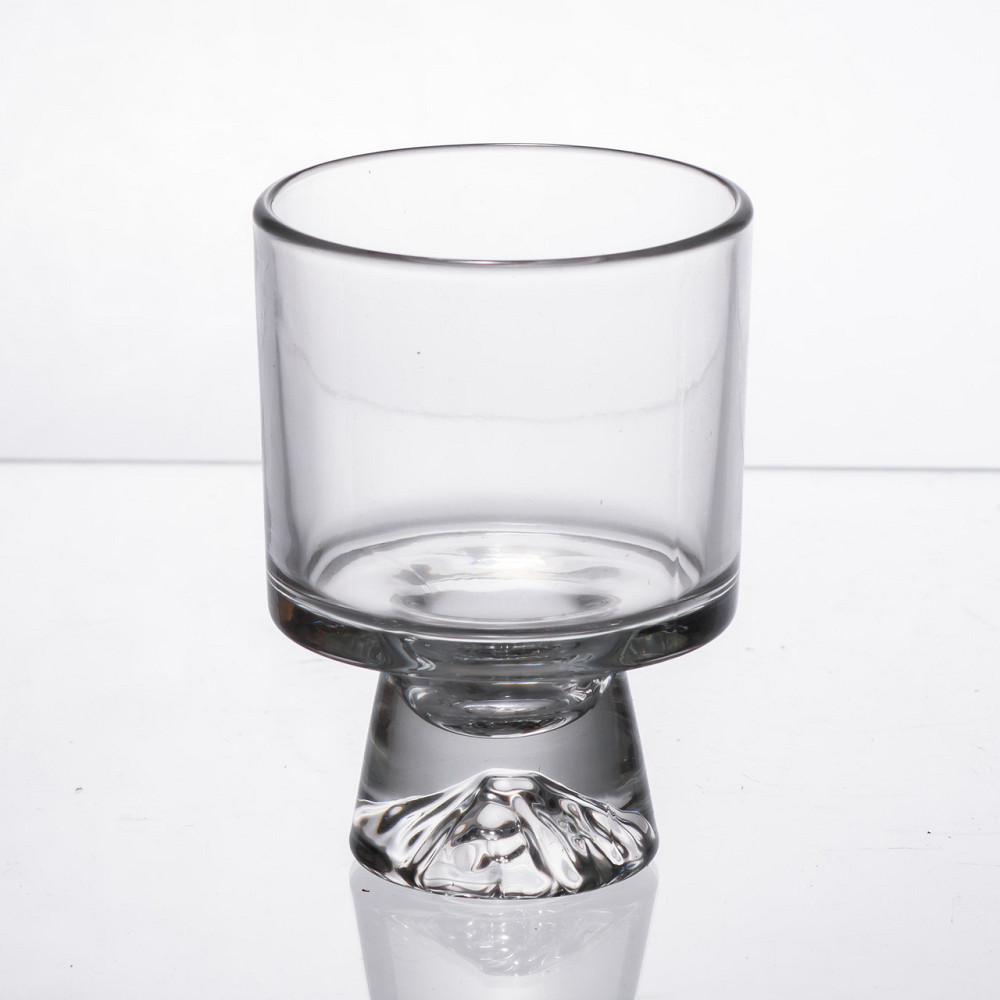 Yiwu Набір креманок із товстого скла на ніжці 6 штук по 200 мл 64486-69 Коломыя - изображение 3