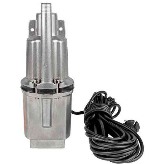 Насос вібраційний 0.25кВт, H 75м, Q 18л/хв, 100мм, 10м кабелю, верхній забір NO-86 Івано-Франківськ