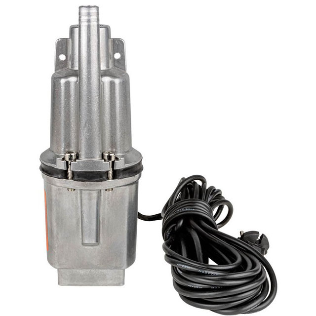 Насос вібраційний 0.25кВт, H 75м, Q 18л/хв, 100мм, 10м кабелю, верхній забір NO-86 Івано-Франківськ - фото 4