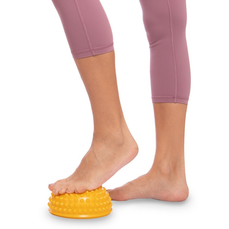 Масажна півсфера балансувальна (1 шт) Вишнёвое - изображение 4