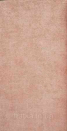 Обои виниловые Grandeco One roll one motif 0.53x10 однотонные эффект потертости под старину светло бордовые Киев